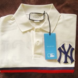 Brand *NEW* GUCCI Short Sleeved Polo